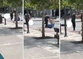 Pamje tronditëse nga Podujeva: Autori me armë në dorë plagos familjarët dhe një kalimtar, godet me grushte lënduarin