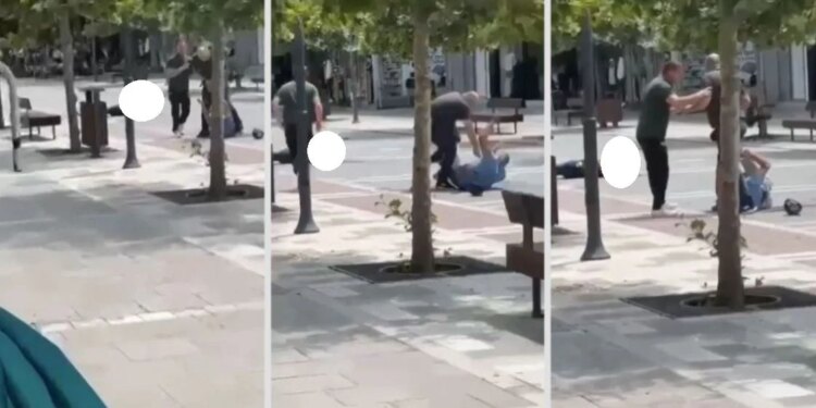 Pamje tronditëse nga Podujeva: Autori me armë në dorë plagos familjarët dhe një kalimtar, godet me grushte lënduarin