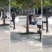 Pamje tronditëse nga Podujeva: Autori me armë në dorë plagos familjarët dhe një kalimtar, godet me grushte lënduarin