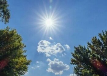 Parashikimi i motit për të dielën: kushte atmosferike të qëndrueshme dhe masa ajrore të nxehta