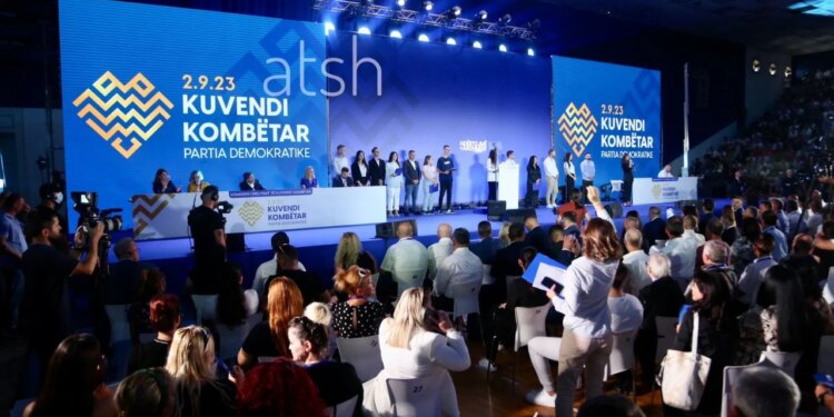 Partia Demokratike mbledh Këshillin Kombëtar më 15 korrik për të votuar Sekretarin e Përgjithshëm