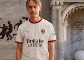 Pas Stambollit, është gjithnjë Athina — Milani prezanton fanellën e dytë me Filippo Inzaghi