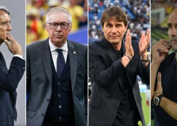 Pas ardhjes së Maldinit, nga Mancini te Ancelotti dhe Guardiola: cilët pesë trajnerë përfliten për stolin e Italisë?