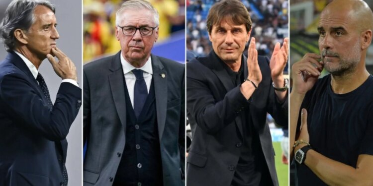 Pas ardhjes së Maldinit, nga Mancini te Ancelotti dhe Guardiola: cilët pesë trajnerë përfliten për stolin e Italisë?