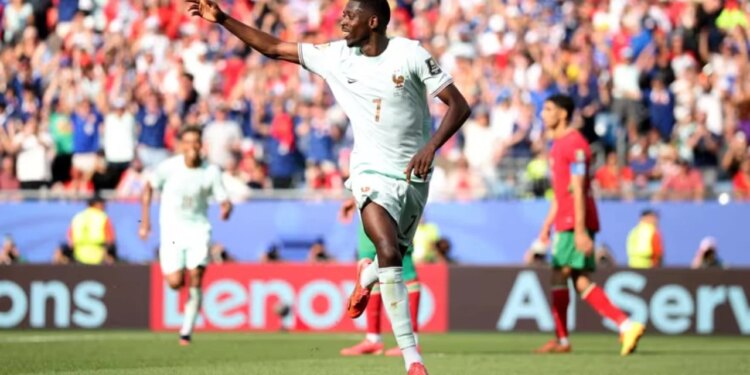 Pas humbjes ndaj Spanjës, në dhomat e zhveshjes franceze u përplas Dembele me shokët e skuadrës