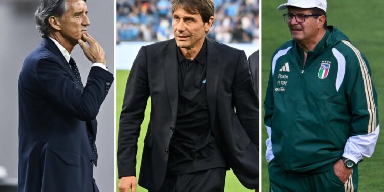 Pas largimit të Pirlos, nis dueli Mancini-Conte për drejtimin e Italisë