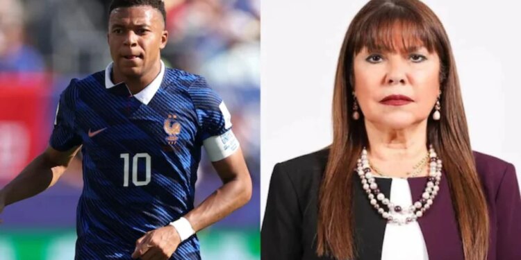 Përplasja e Mbappe me senatoren paraguaiane Celeste Amarilla: ajo reagon sërish, e quan dhunë gjinore