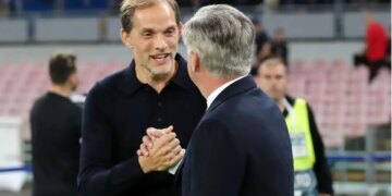 Përshëndetja e ngrohtë e Tuchel për Carlo Ancelottin: Ndonjëherë është vetëm futboll