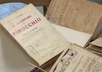 Pinoku feston 145 vjet, Biblioteka Kombëtare ekspozon botime të rralla
