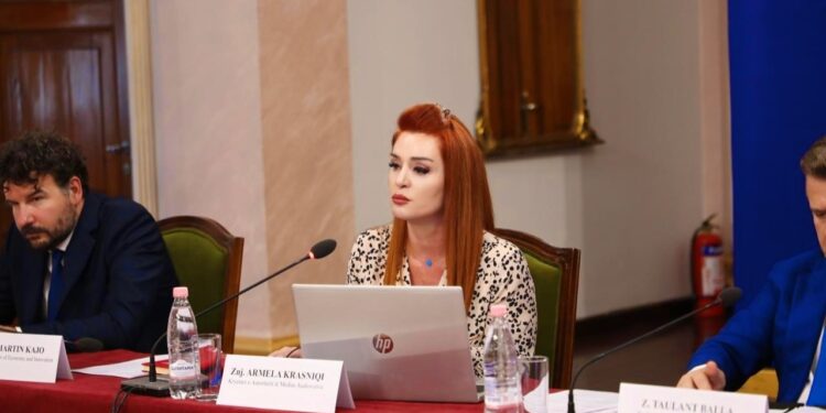 Pirateria, vepër penale: propozim për ta luftuar, kryetarja e AMA-së Krasniqi: Asnjë kompromis