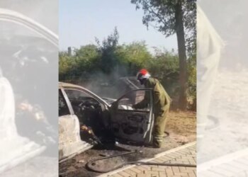 Po iki se nuk jam sjellë mirë me familjen/ 66-vjeçari në Korçë u dogj në makinë, jetonte i vetëm…