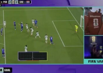 Polemikat: FIFA shpjegon anulimin e golit të Kroacisë ndaj Portugalisë, teknologjia e topit zbuloi prekjen vendimtare
