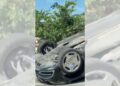 Pranë Memaliajt aksident i rëndë: makina del nga rruga dhe përmbyset