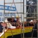 Prej 7 orësh në tragetin Durrës-Bari, defekti bllokon daljen e automjeteve dhe kamionëve