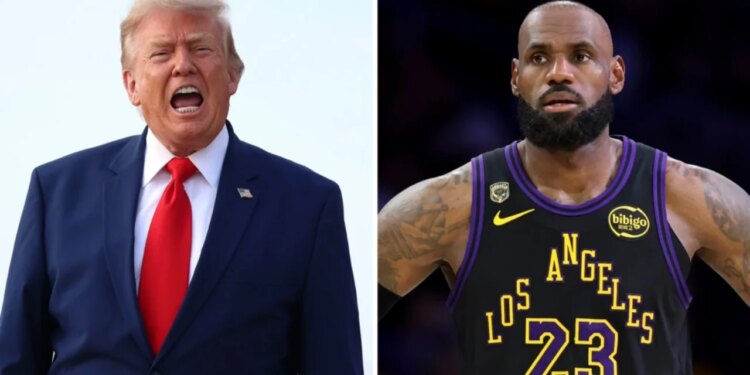 Presidenti amerikan zgjedh në basketboll: LeBron James racist, Michael Jordan më i miri në NBA