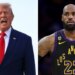 Presidenti amerikan zgjedh në basketboll: LeBron James racist, Michael Jordan më i miri në NBA