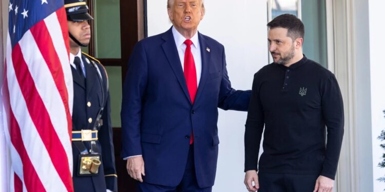 Pritet takim Trump-Zelensky në Uashington javën tjetër; Ukraina raporton sulme të reja ndaj objektivave ushtarake ruse