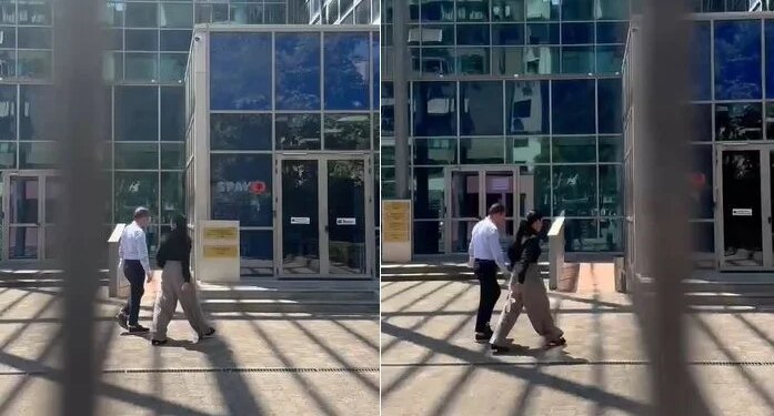 Pritet t’i komunikohet akuza; Belinda Balluku mbërrin në SPAK e shoqëruar nga avokati i saj