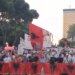 Protesta e 61-të para Kryeministrisë, protestuesit nisin fjalimet e përnatshme