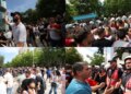 Protestues përplasen me policinë te Parlamenti, 3 efektivë plagosur dhe 8 shoqëruar; deputetët goditen me vezë, Rama reagon