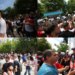 Protestues përplasen me policinë te Parlamenti, 3 efektivë plagosur dhe 8 shoqëruar; deputetët goditen me vezë, Rama reagon
