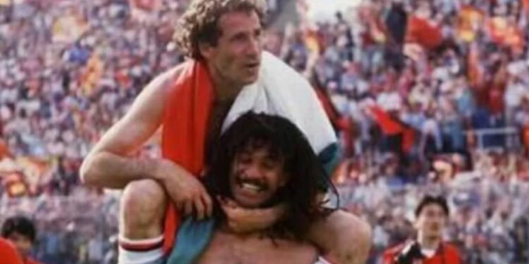 Pusho në paqe, përgjithmonë kapiteni im — mesazhi prekës i Ruud Gullit për Franco Baresin