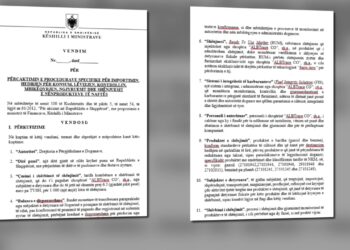 Qeveria miraton sistem shënjimi: çdo litër karburant do gjurmohet, tarifë 6.5€ për 1000 litra ndaj kompanive