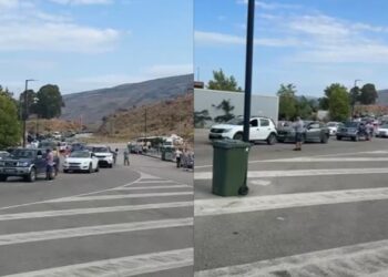 Radhë automjetesh në pikën kufitare Qafë Botës për shkak të grevës në doganën greke, Kakavija funksionon normalisht