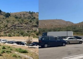 Radhë kilometrike në pikën kufitare Qafë Botë, pala greke raporton defekt në sistem; qytetarët mbeten të bllokuar