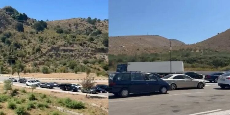 Radhë kilometrike në pikën kufitare Qafë Botë, pala greke raporton defekt në sistem; qytetarët mbeten të bllokuar
