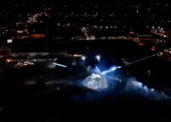 Rama publikon pamjet nga stadiumi ku do mbahet koncerti i Kanye West; thotë do ta fusë Shqipërinë në hartë globale, disa flasin për 4 mln euro shpenzim por investimi do rikthehet