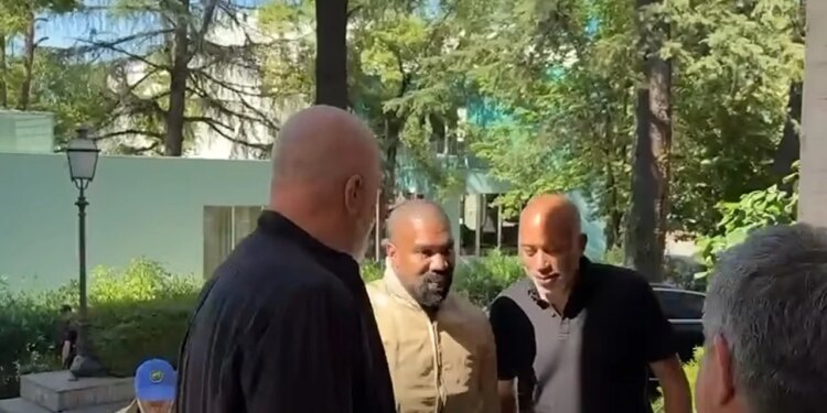 Rama publikon videon e takimit me këngëtarin Kanye West dhe i tregon Kryeministrinë