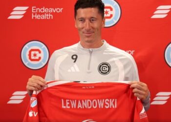 Robert Lewandowski nis aventurën në SHBA dhe prezantohet me Chicago Fire