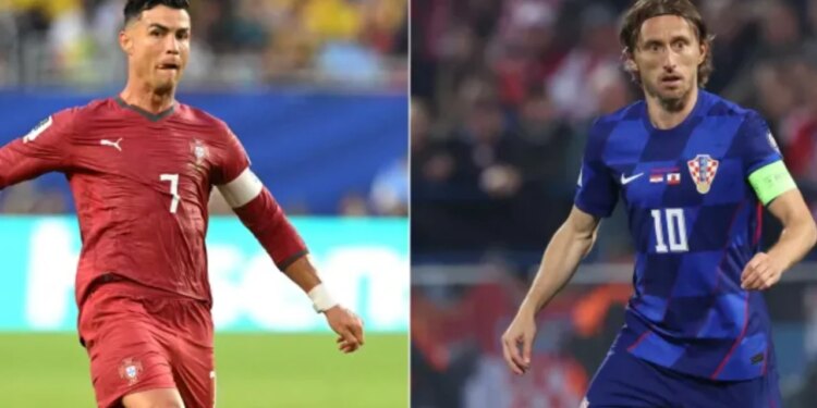 Ronaldo vs Modrić: dueli i fundit i titanëve, Portugali vs Kroaci