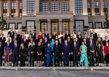Samiti dyditor në Ankara: publikohet foto familjare e krerëve të shteteve anëtare të NATO-s