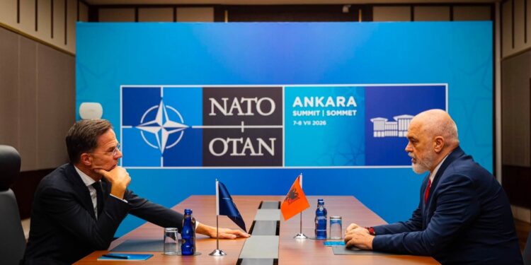 Samiti i NATO-s në Ankara: Rama publikon foto-albumin e takimeve me homologët europianë