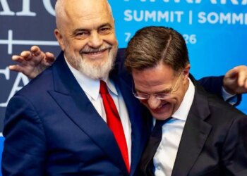Samiti i ardhshëm i NATO-s do të mbahet në Tiranë, Rama publikon foton krah Rutte: moment krenarie