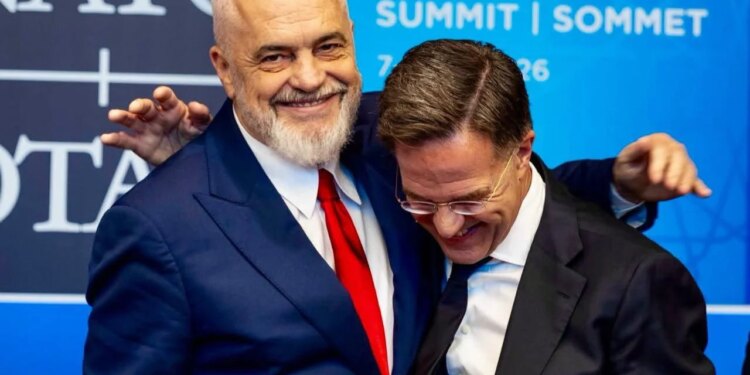 Samiti i ardhshëm i NATO-s do të mbahet në Tiranë, Rama publikon foton krah Rutte: moment krenarie