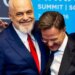Samiti i ardhshëm i NATO-s do të mbahet në Tiranë, Rama publikon foton krah Rutte: moment krenarie