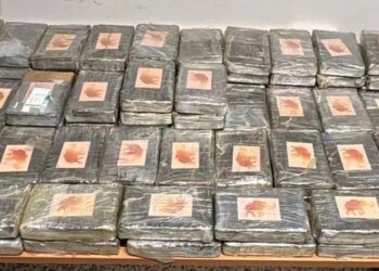 Sekuestrohen 111 kg kokainë të fshehura në kabinën e kamionit; në pranga tre persona, një shqiptar
