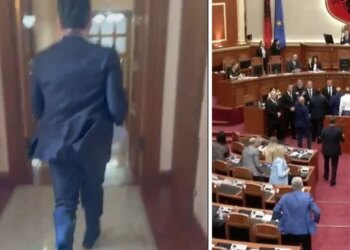 Shehaj rrëmbeu dokumentin konfidencial të marrëveshjes me SHBA; PS kërkon 60 ditë përjashtim dhe kallëzim në SPAK