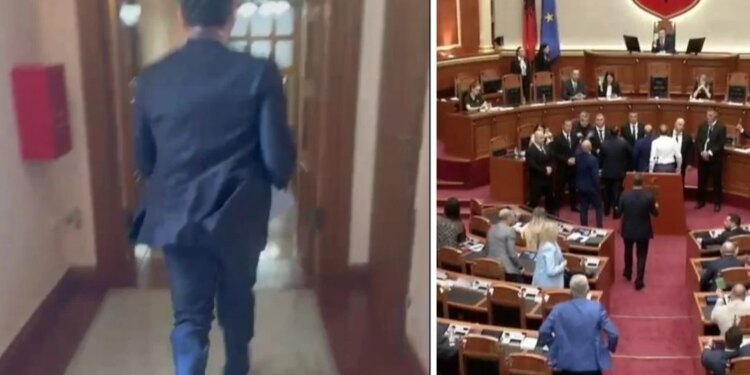 Shehaj rrëmbeu dokumentin konfidencial të marrëveshjes me SHBA; PS kërkon 60 ditë përjashtim dhe kallëzim në SPAK