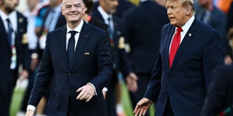 Shitja e të drejtave të Botërorit në investimet private, Presidenti Trump reagon: S'kam folur kurrë me Infantinon