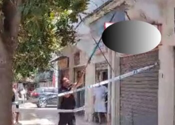 Shkëputet pjesë suvaje pranë Gjykatës së Durrësit, fasadat e amortizuara të pallateve rrezikohen