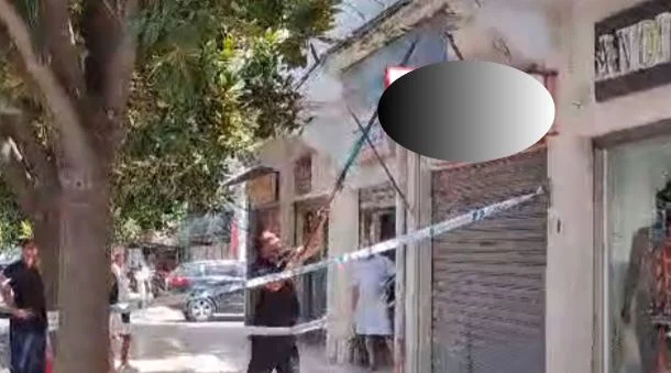 Shkëputet pjesë suvaje pranë Gjykatës së Durrësit, fasadat e amortizuara të pallateve rrezikohen