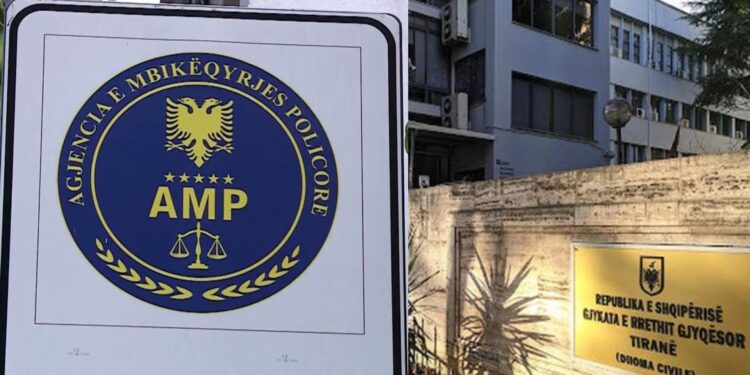 Shpërdorim detyre: Gjykata e Tiranës konverton dënimin me burg në shërbim prove për dy ish-zyrtarët e AMP-së