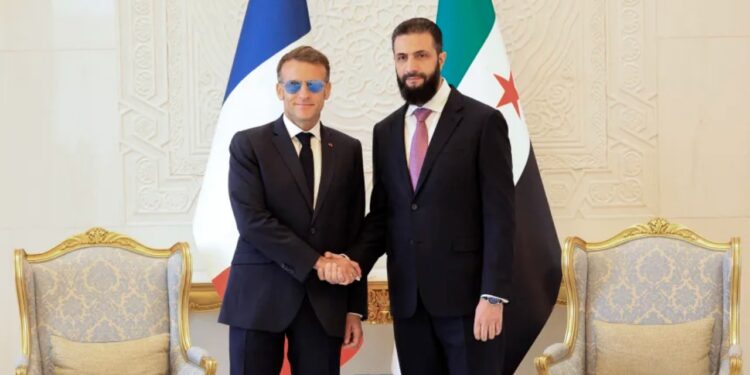 Shpërthim pranë hotelit ku qëndroi Macron në Damask, 18 të plagosur gjatë vizitës së tij në Siri