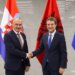 Shqipëria i përgjigjet Vuçiçit — ministri Hoxha takon homologun kroat: retorika nacionaliste s’mund të tërheqë rajonin