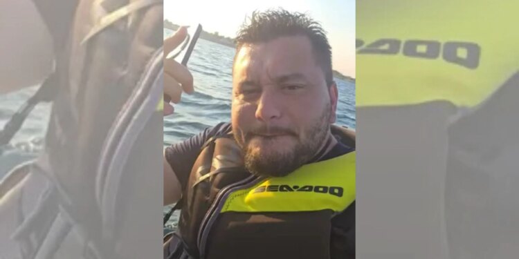 Shqiptari kaloi Kanada–SHBA me motor uji, u fut live në Facebook; autoritetet lokalizojnë në burg pas një viti