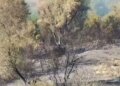 Shuhet zjarri në Shelegar dhe Bregas të Finiqit pas 5 orësh, digjen disa hektarë tokë